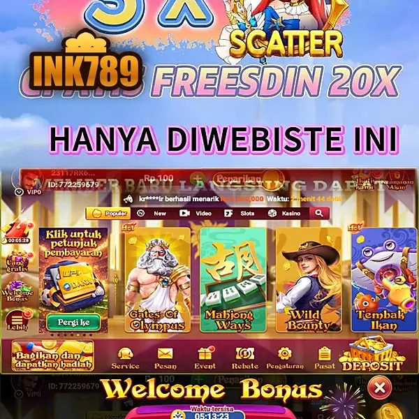 ink789 Tangkapan Layar - Resmi
